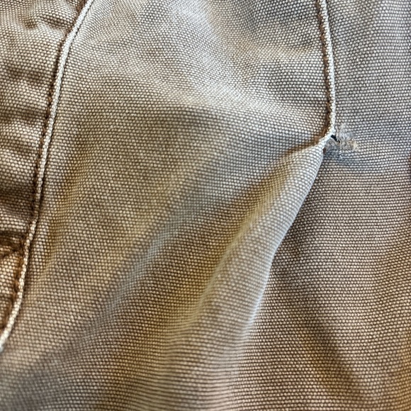 Free the people button fly ankle pleated pants/Brown high-waisted /drawstring /S - Picture 16 of 16